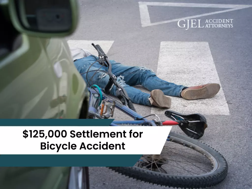 Bicyclist struck by Automobile 1