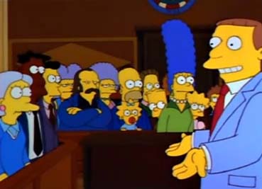 Lionel Hutz Demandas En Los Simpson 1