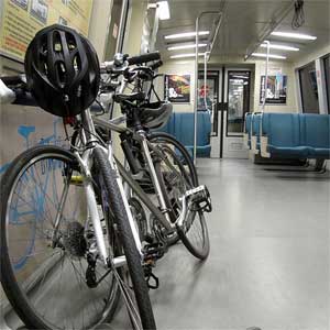 Cyclists allowed to bring bikes on the BART all day on Fridays during August 1