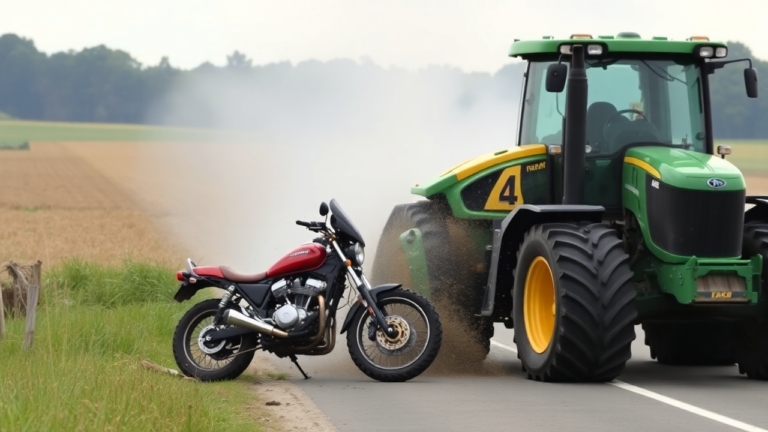 Samantha Parian a collision between a motorcycle and a farm tracto 9d9248c8 0765 4ac8 bdae 96510324969f