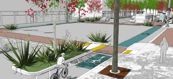 San Pablo Avenue Complete Streets Plan (Source: City of El Cerrito)