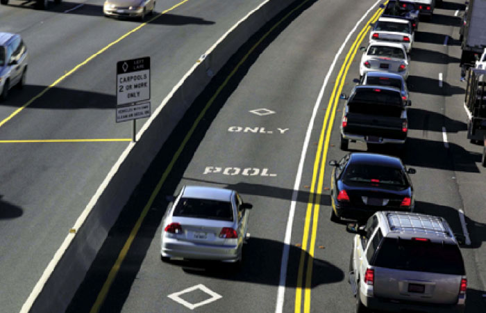Should Bay Area carpool lanes be enforced 24/7? - GJEL Accident Attorneys