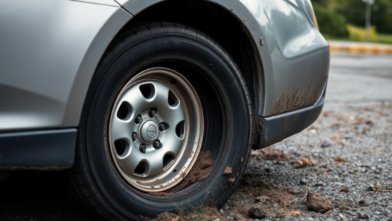 Samantha Parian an image of a car with tires blown out f9080718 4fd9 461b bb93 560f9c32bff3