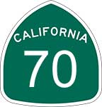 california-state-road-highway-70