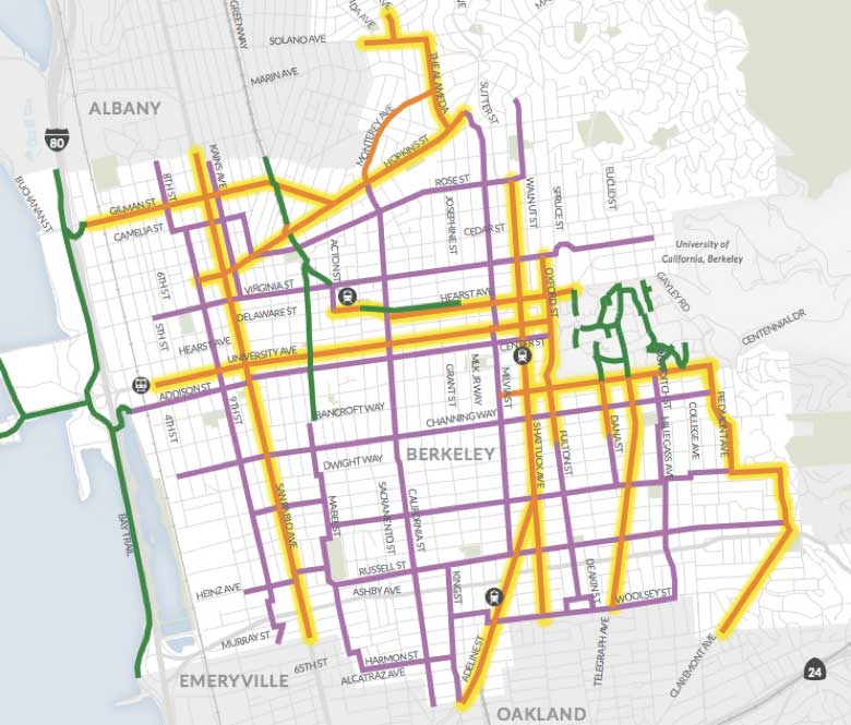 Día de la bicicleta al trabajo 2017: Inauguraciones e hitos en East Bay 2