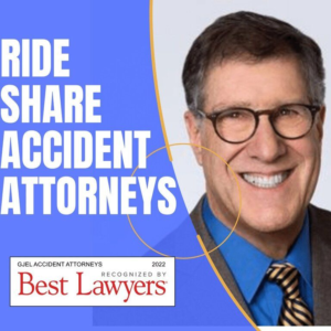 Rideshare accident lawyer for Uber and Lyft