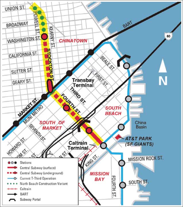 The Transbay Transit Center Needs a Shuttle Connection to Caltrain 2