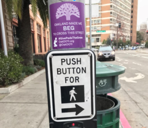 Oakland Pedestrian Signal