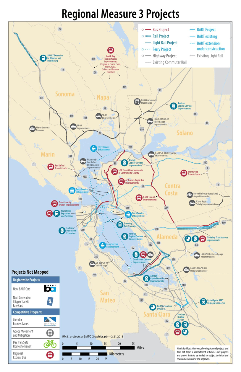 regional measure 3 projects