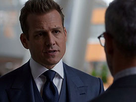 Harvy Specter played an attorney on Suits