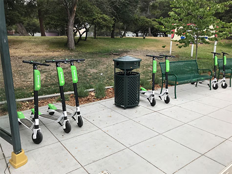 Lime Scooters Oakland CA