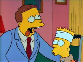 Lionel Hutz The Simpsons