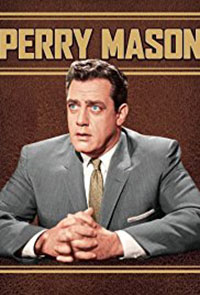 Perry Mason from the self titlted fictional TV show