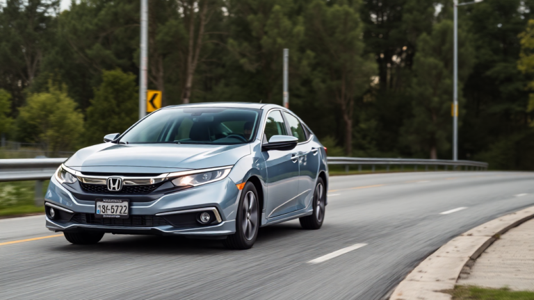 Samantha Parian a honda car on the road a5f48ae7 4f95 4276 a478 48e34f42f3c9