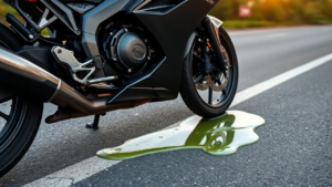 a gas leak