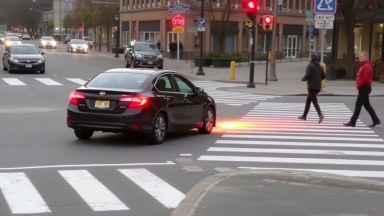 Samantha Parian a car hit a woman in a pedestrian lane e13e5e79 c820 4d68 b9b7 d4cb68b56545