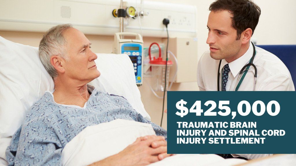 Traumatic Brain Injury and Spinal Cord Injury Settlement 1