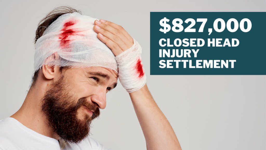 Closed Head Injury Settlement 1