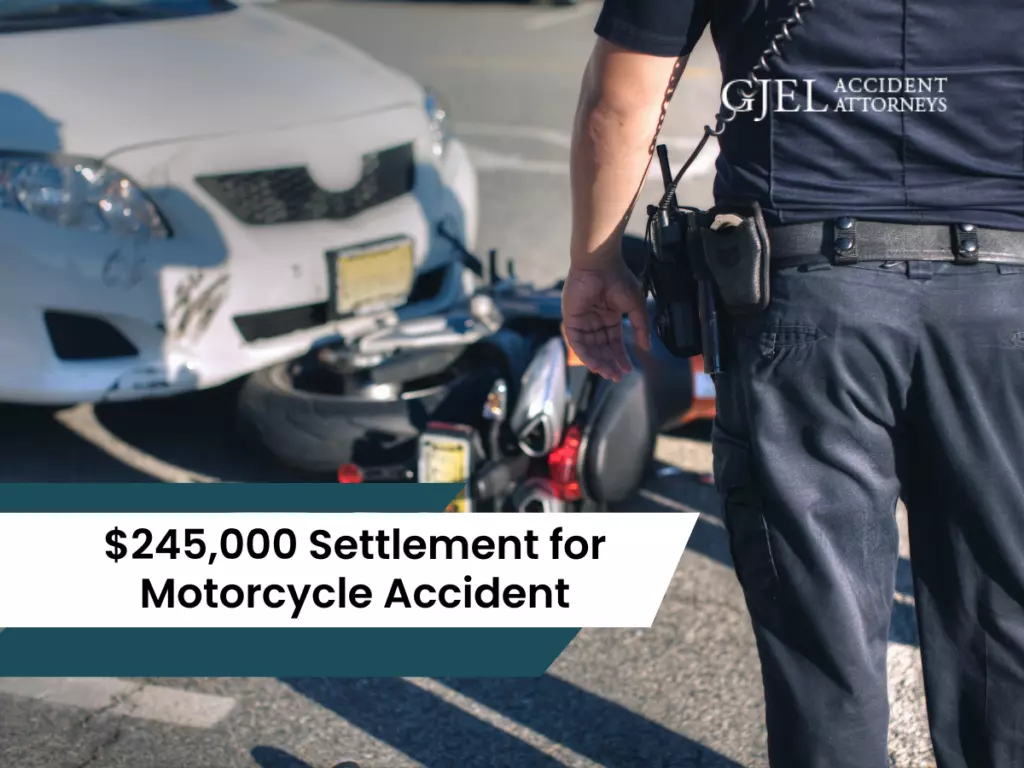 Acuerdo por accidente de moto en San Leandro, California 1