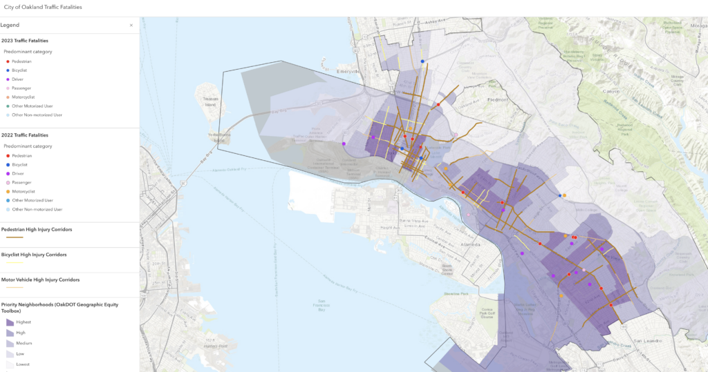 Oakland Accident Statistics: Some of the Deadliest Roads in California 2