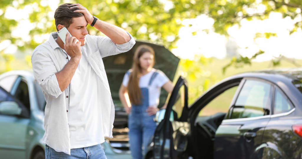 Abogado de accidente de coche compartido por lesión cerebral