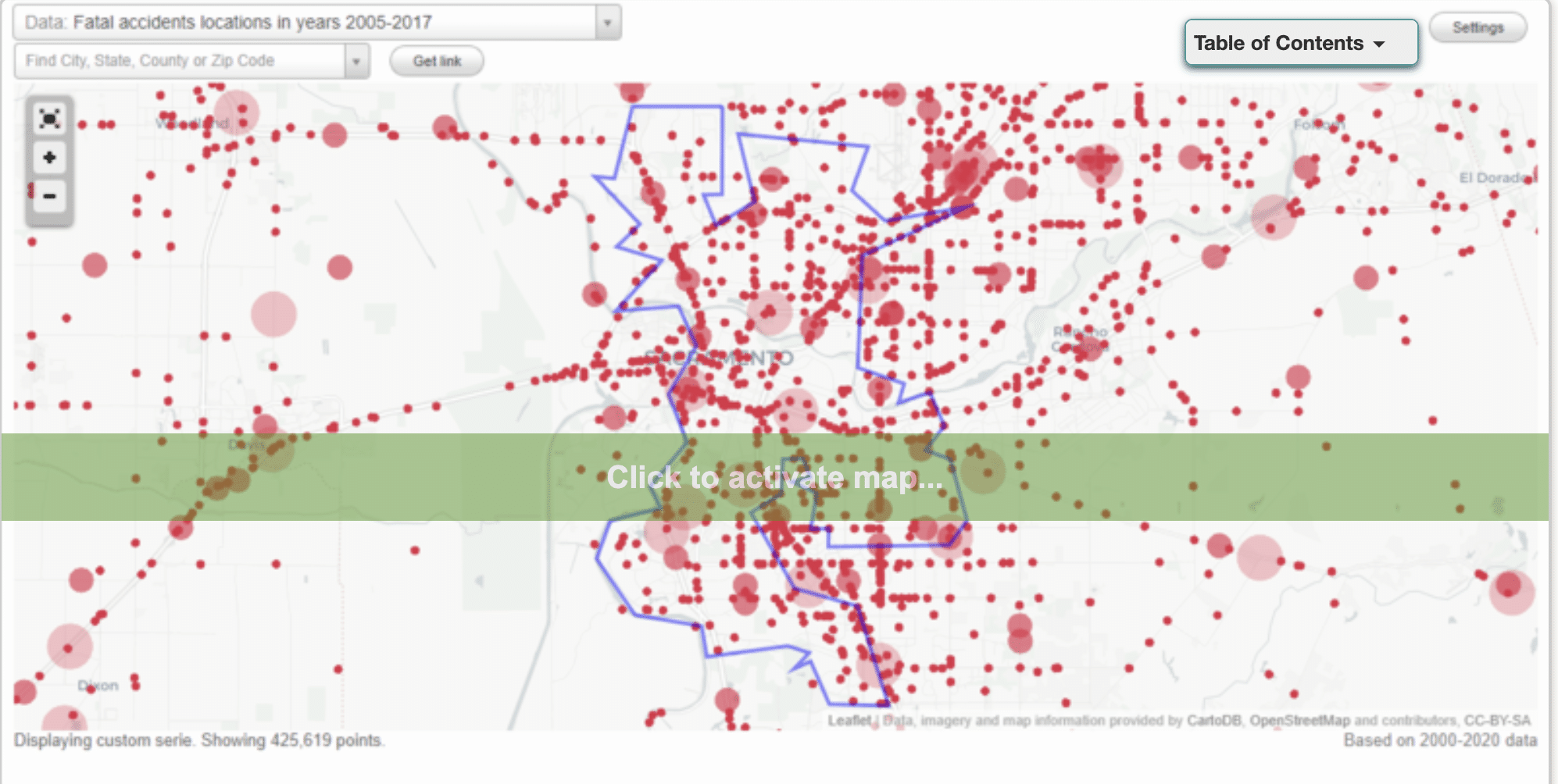 2023 California Car Accident Statistics - Traffic Fatalities CA