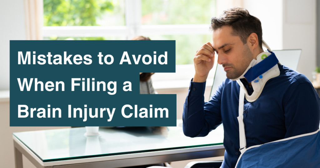 5 Common Mistakes to Avoid When Filing a California Brain Injury Claim 1