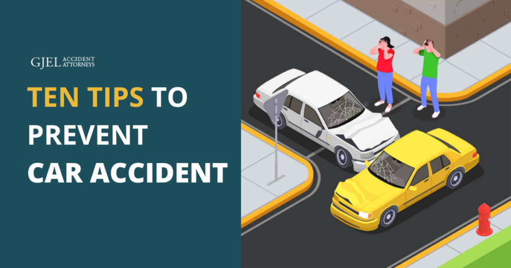 tips to prevent car accidents