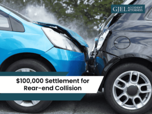 100000 Rear end Collision