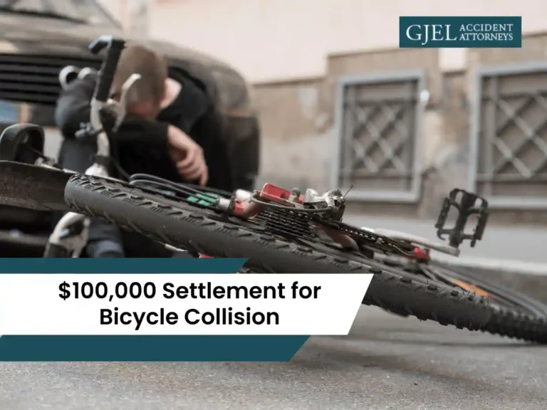 Acuerdo de 100.000 euros por colisi&oacute;n de bicicleta