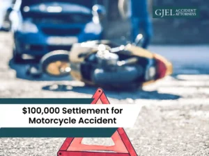 225000 Settlement against Car Accident