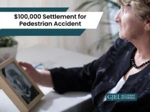 250000 Settlement for Car Accident