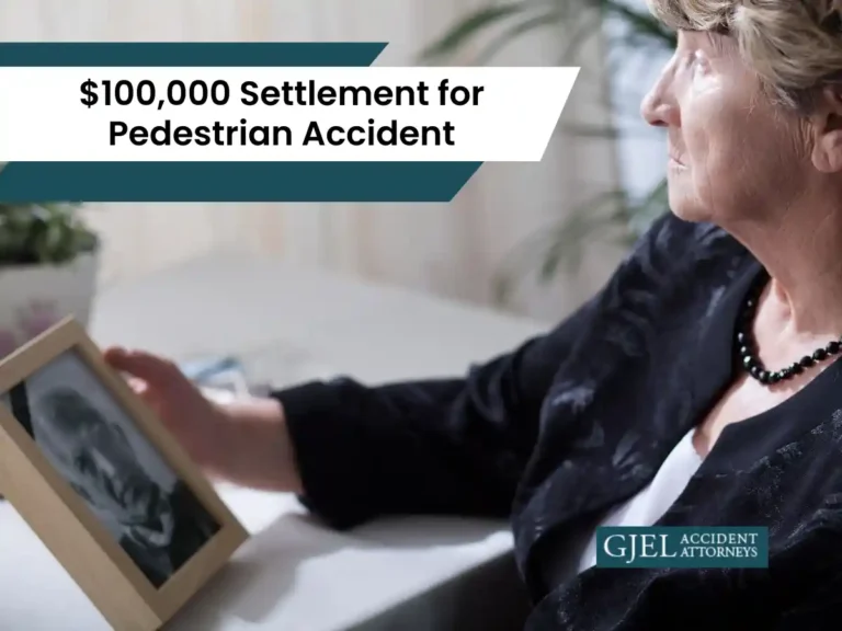 250000 Settlement for Car Accident
