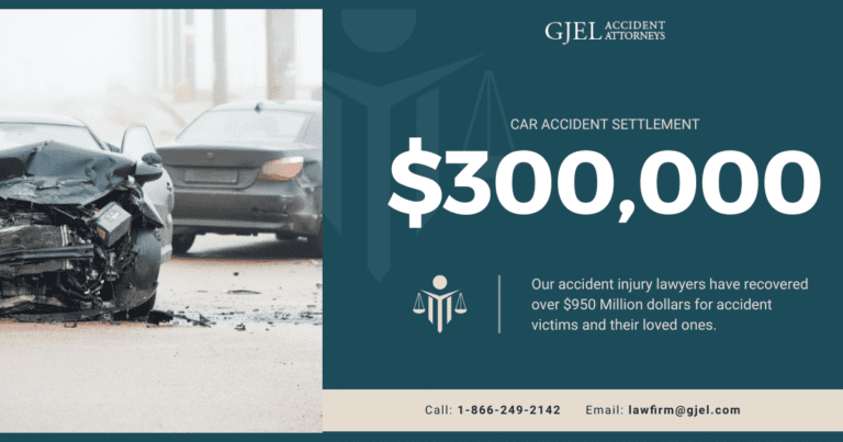 300000 car accident in Oakland
