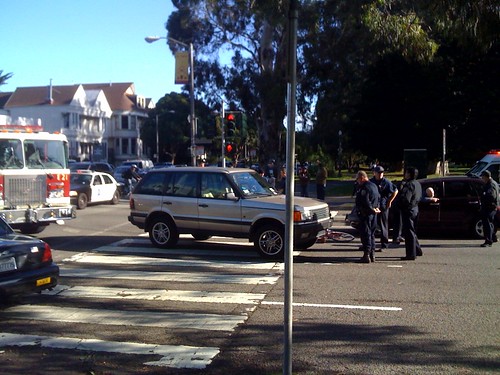 La muerte de un peatón en San Francisco demuestra la necesidad de un plan de seguridad en la Avenida Masónica 1