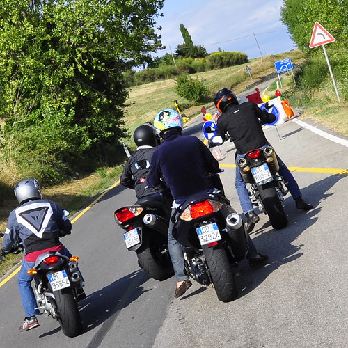 Argumentos (erróneos) contra las leyes del casco de motocicleta 1