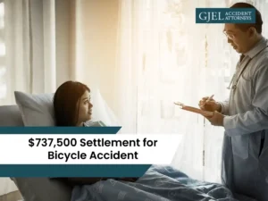 737500 Settlement Bicycle Accident