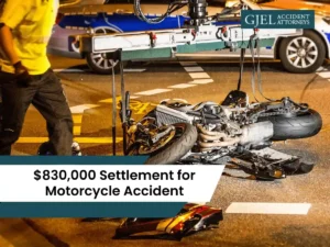 motorycle accident settlement