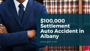 Auto Accident in Albany