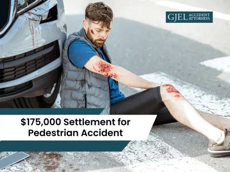 Auto vs Pedestrian Accident