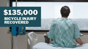 BICYCLE INJURY RECOVERED