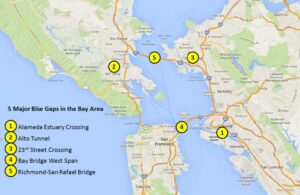 Bay Area Bike Gaps
