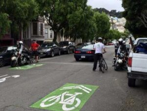 Bike Lane Sting