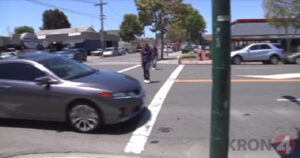 Car Failing to Yield