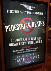 DC Pedestrian Deaths Ad
