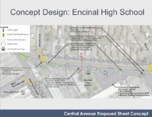Encinal High School Concept Design