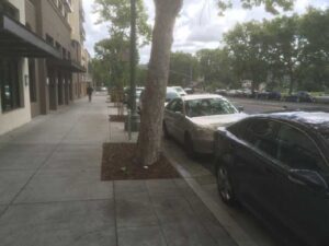 Estacionamiento de Grand Ave