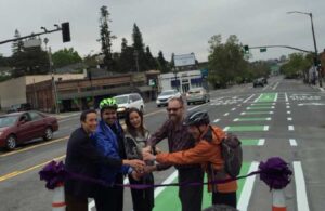 Grand Ave Ribbon Cutting