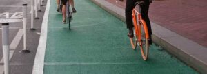 Green Bike Lanes