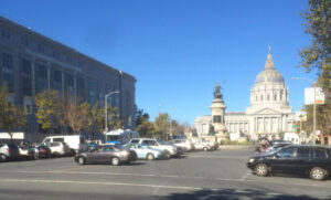Illegally Parked Cars in Front of City Hall1